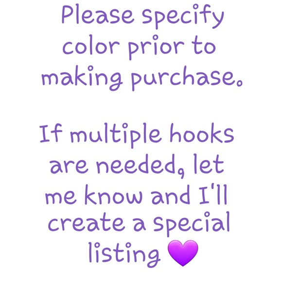 🆕️ Handbag Hook - RESTOCKED - Picture 6 of 6